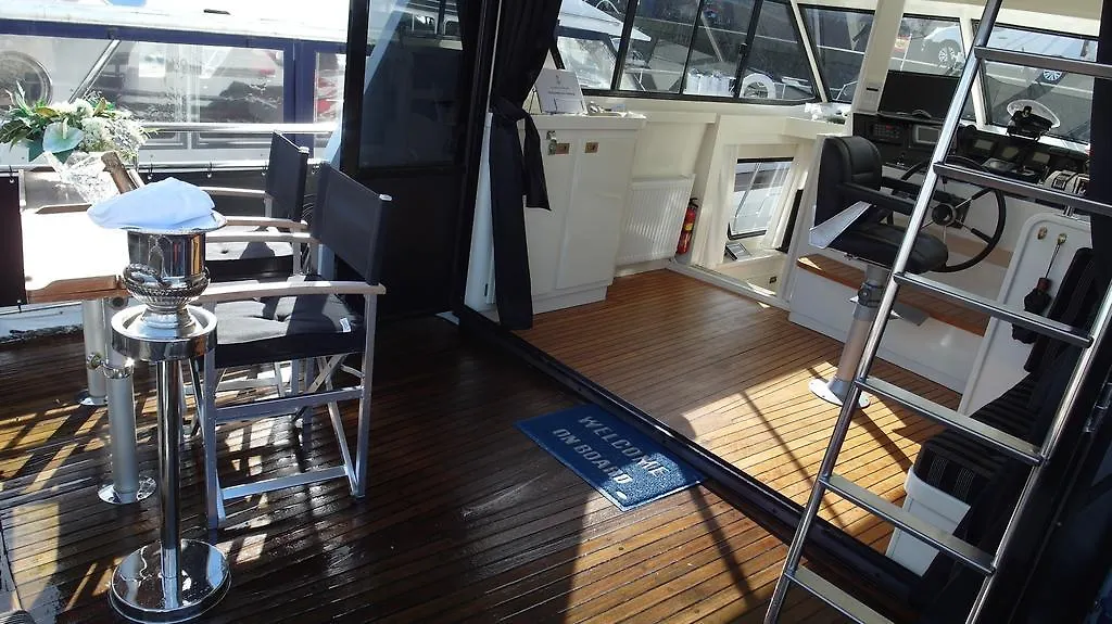 Botel Dutch Yachthotel Rotterdam