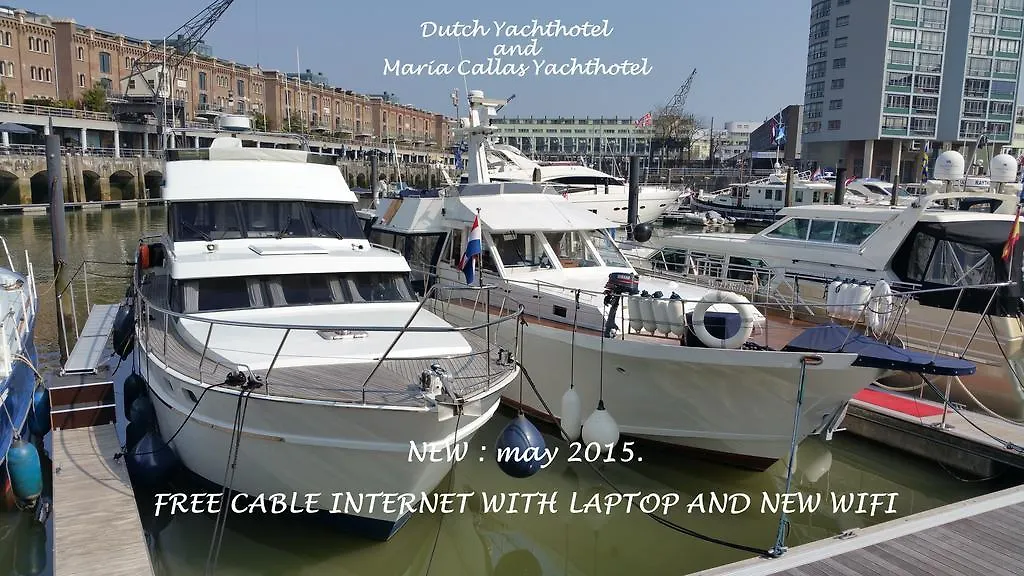 Botel Dutch Yachthotel Roterdão