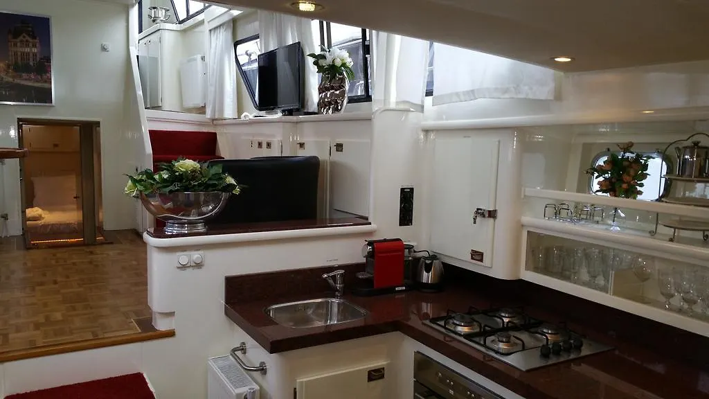 Dutch Yachthotel Roterdão 4*,  Países Baixos